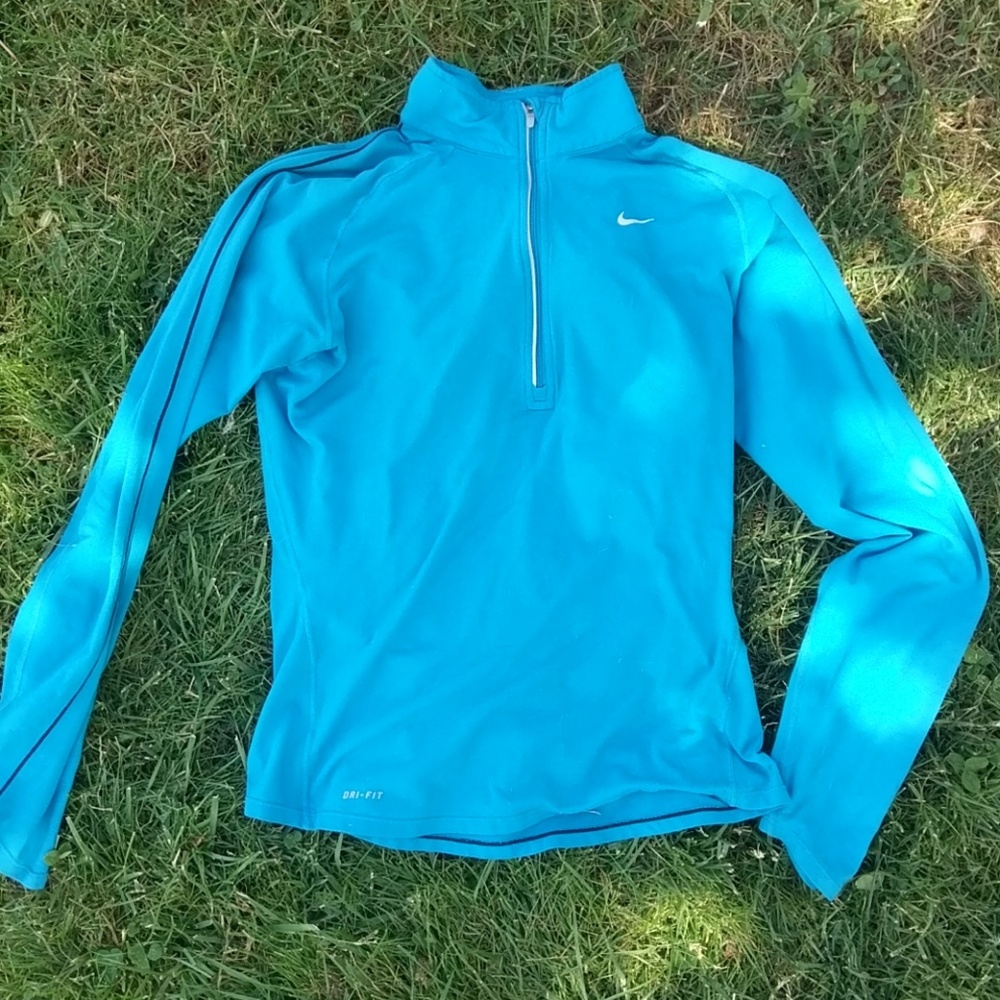 Nike Drifit Zip